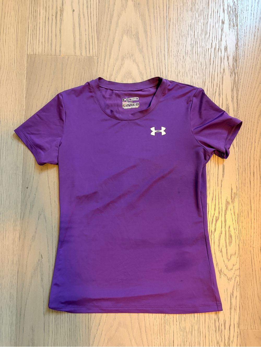 Under Armour Purple Women's Short Sleeve Performance Tee
